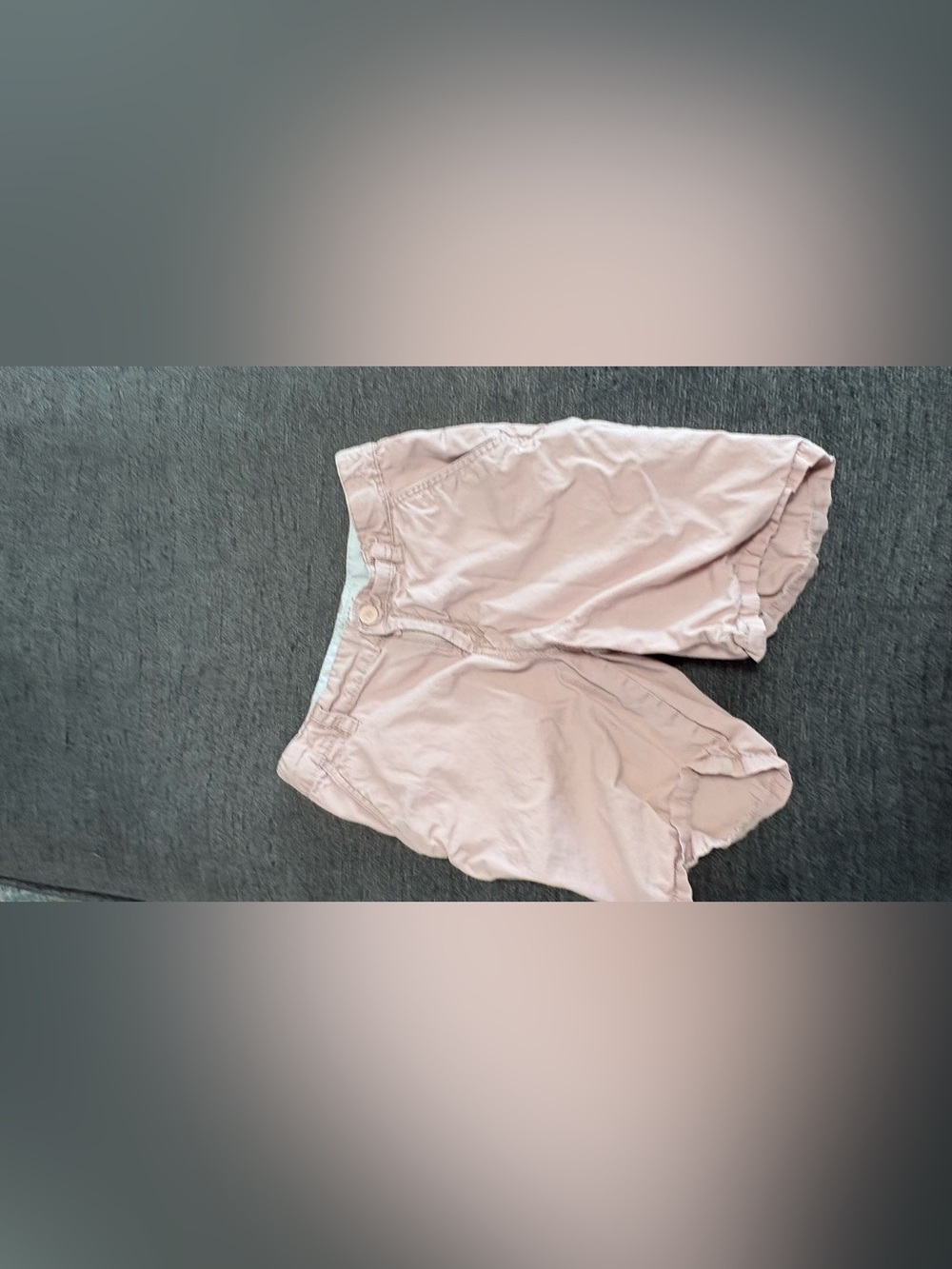 Shorts in Light Pink